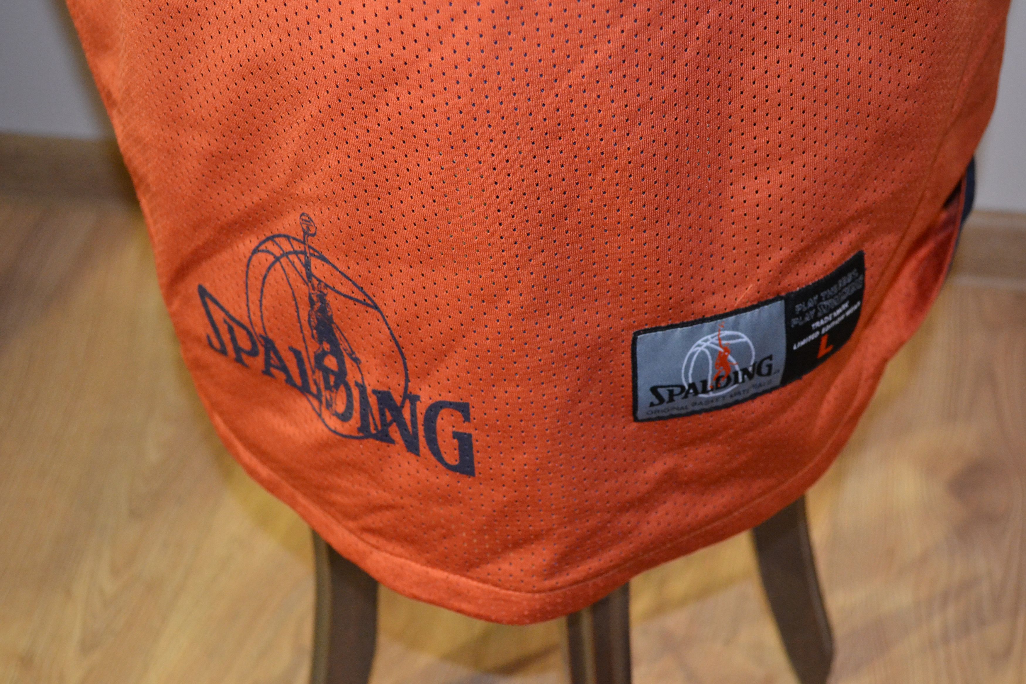 Spalding Rare Vintage Reversible Spalding Basketball Jersey – Size L Size US L / EU 52-54 / 3 - 3 Thumbnail