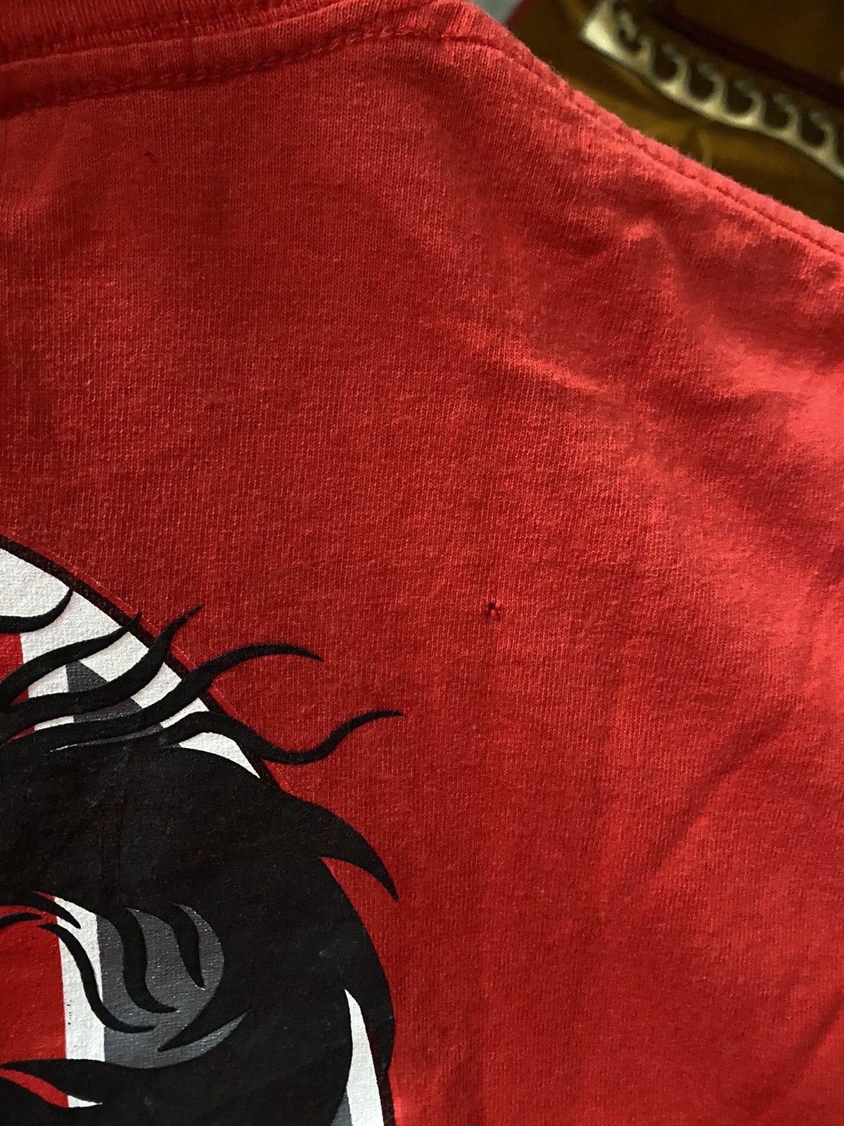 JNCO Vintage Red Jnco Dragon T-shirt Size US M / EU 48-50 / 2 - 4 Thumbnail