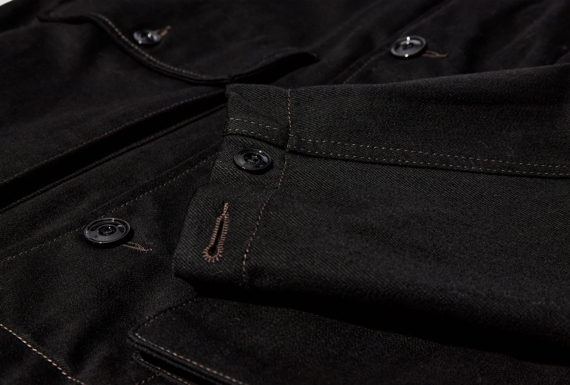 Lemaire Heavy Denim Boxy Jacket Size US S / EU 44-46 / 1 - 3 Thumbnail