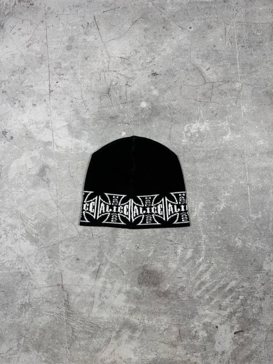 Alice Hollywood Alice Hollywood “Hardcore Couture” Beanie Size ONE SIZE - 2 Thumbnail