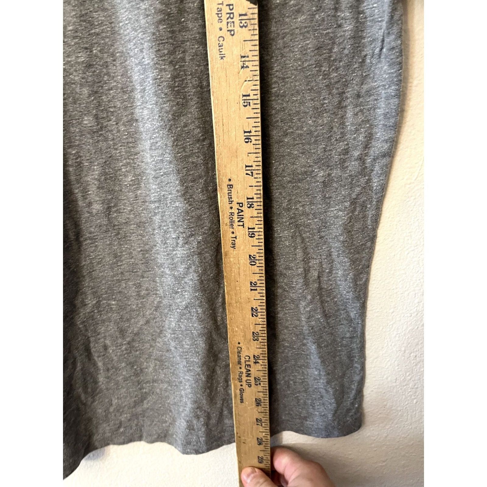 Lee Lee T-Shirt Men Medium Gray Cotton Crew Neck Short Sleeve Pullover Size US M / EU 48-50 / 2 - 4 Thumbnail