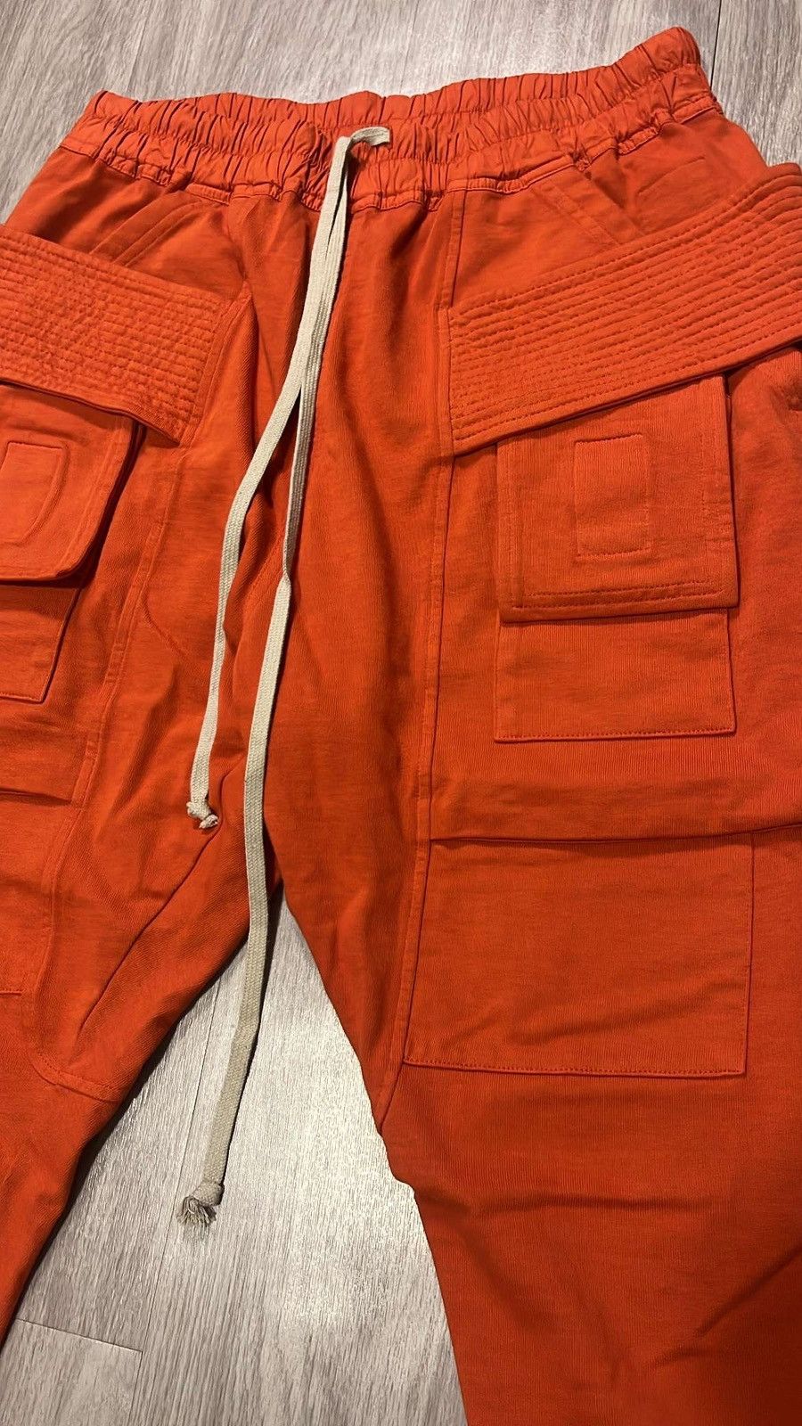 Rick Owens Drkshdw Rick Owens DRKSHDW Creatch Cargo Pants Size US 32 / EU 48 - 3 Thumbnail