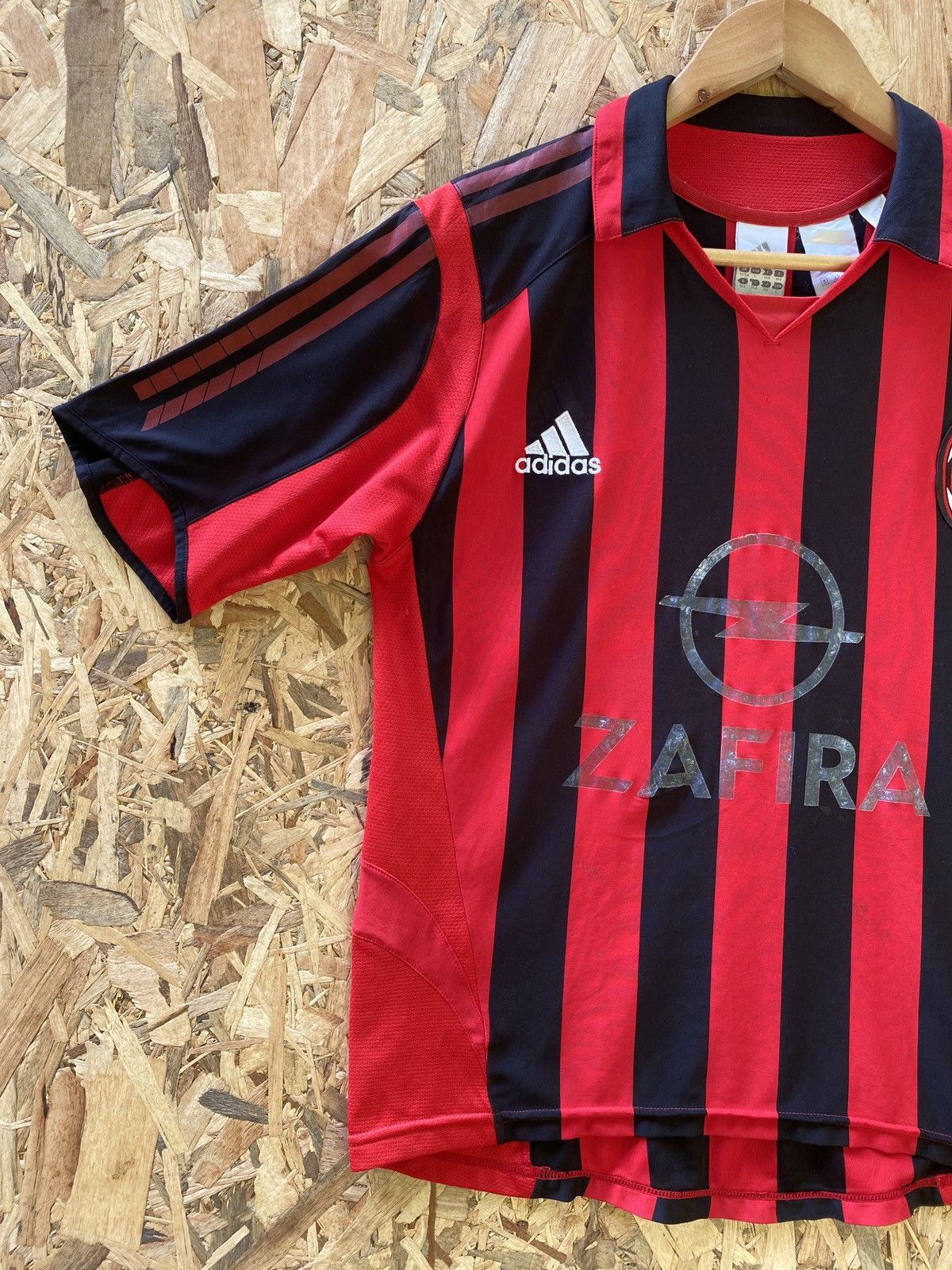 Adidas × Vintage Vintage a.c milan jersey Size US L / EU 52-54 / 3 - 3 Thumbnail