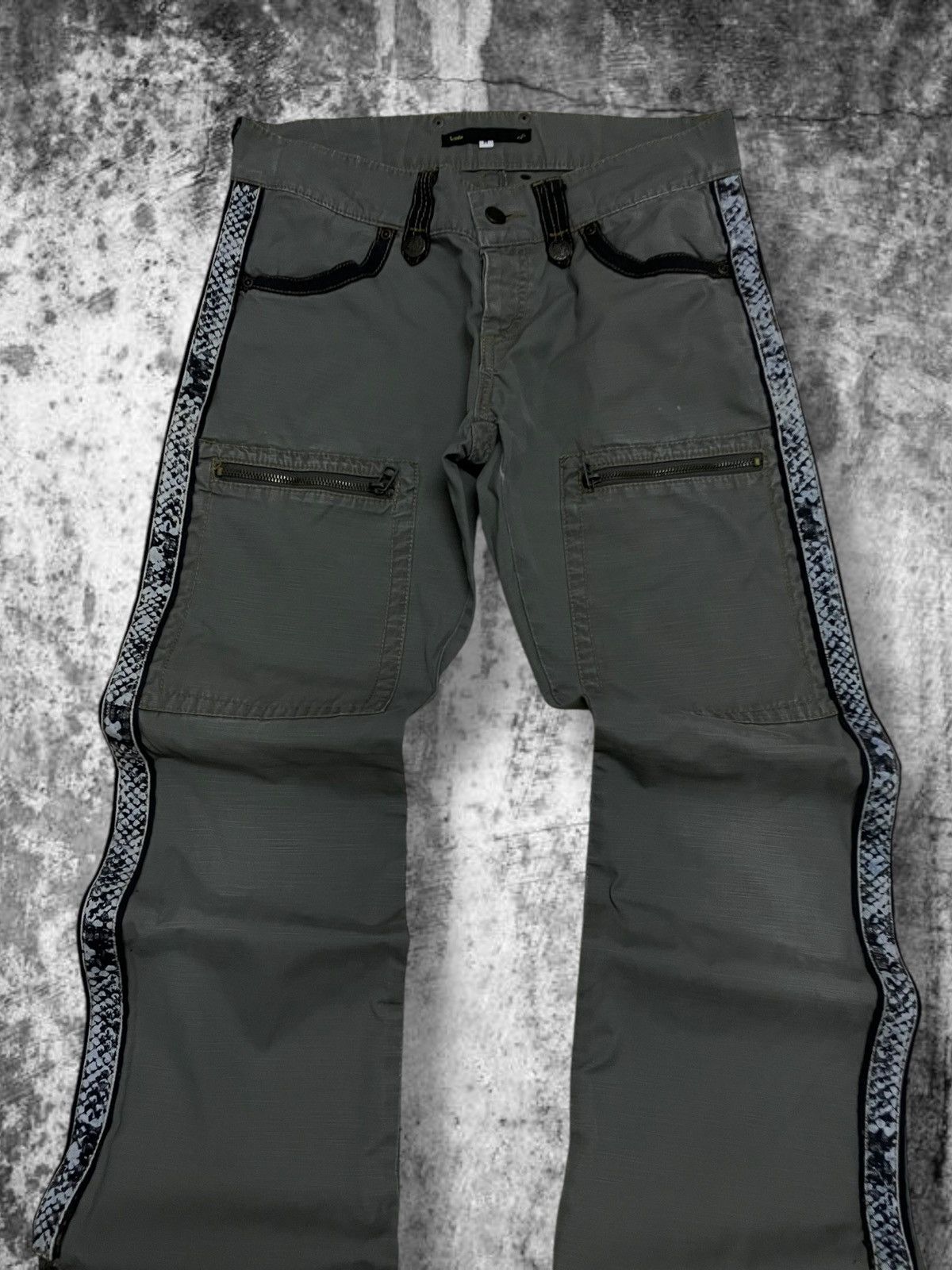 Japanese Brand Vintage Japan Designer 90’s Icon Bushpant Flared Lgb Style Size US 30 / EU 46 - 4 Thumbnail