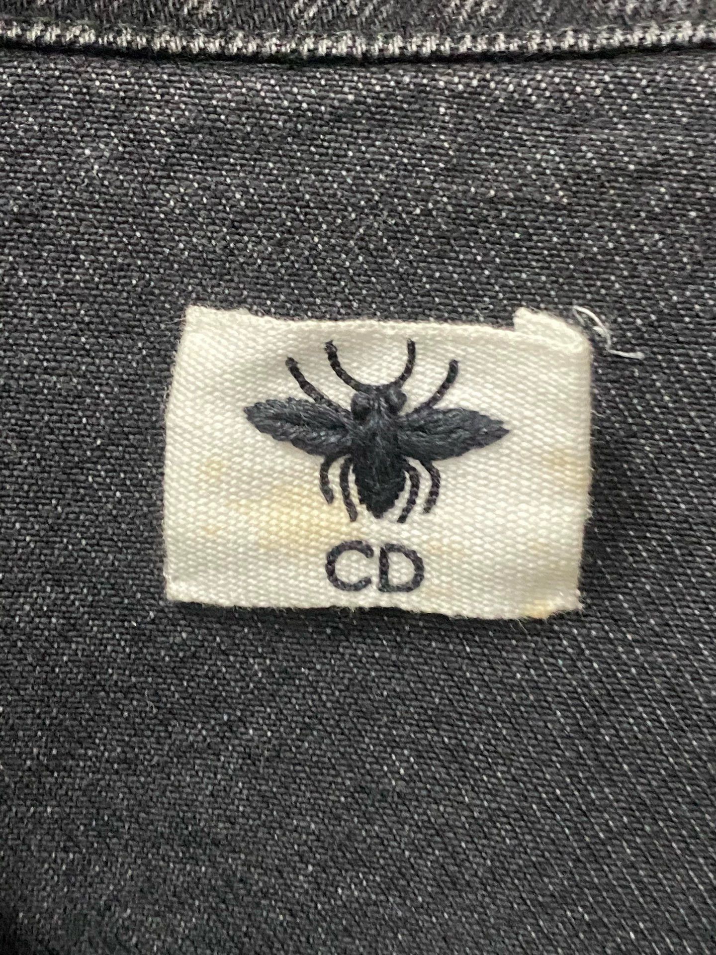Dior Dior Bee Denim Jacket 34 Size XS / US 0-2 / IT 36-38 - 5 Thumbnail