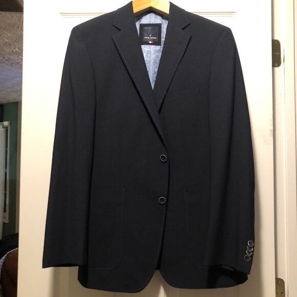 Daniel Hechter DANIEL HECHTER NEW 54%WOOL 44%PLYSTR SPORT COAT BLAZER 42 Size 42R - 2 Thumbnail