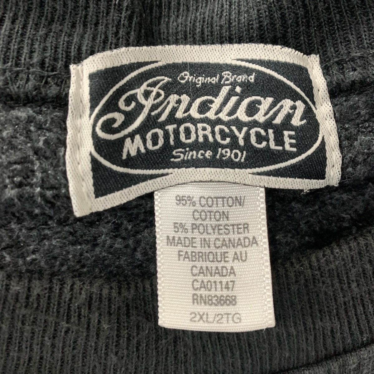 Indian Motorcycle Indian Motorcycle American Brand Streetwear Sweatshirt Size US XL / EU 56 / 4 - 9 Thumbnail