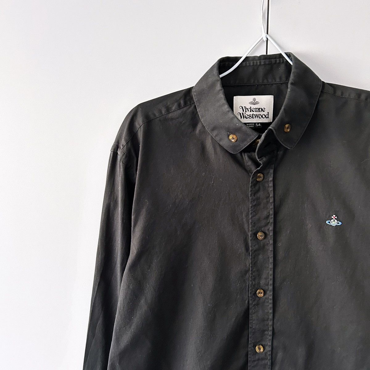 Vivienne Westwood Vivienne Westwood black shirt Size US L / EU 52-54 / 3 - 2 Thumbnail