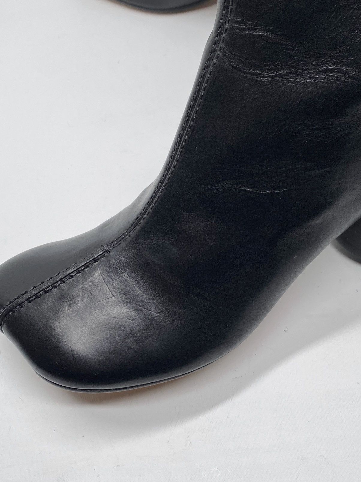 Maison Margiela MM6 Maison Margiela Anatomic Leather Ankle Boots size 40 Size US 10 / IT 40 - 10 Thumbnail