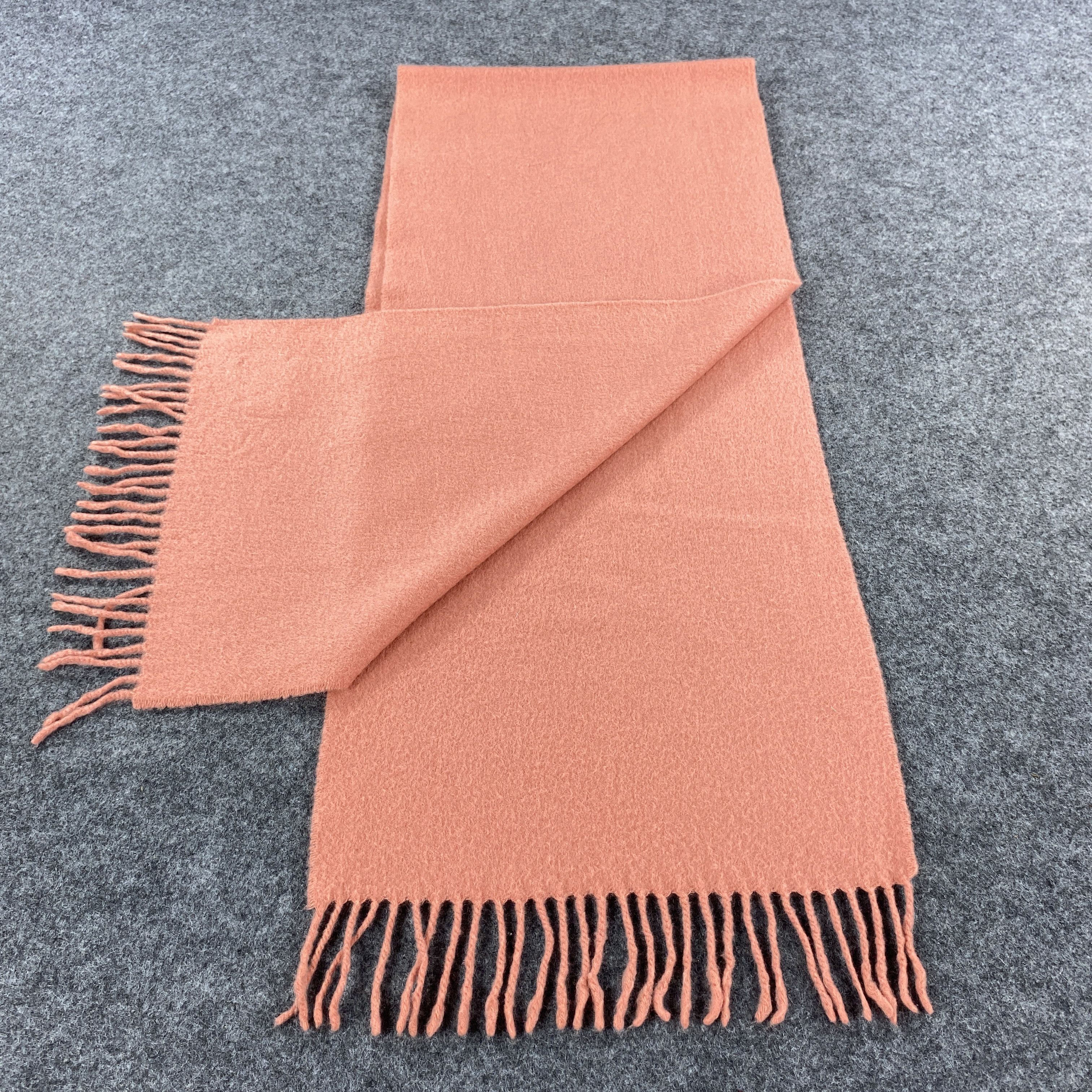 Johnstons Of Elgin × Vintage GF10416 James Johnstons Scarf Neck Wear Muffler Size ONE SIZE - 5 Thumbnail