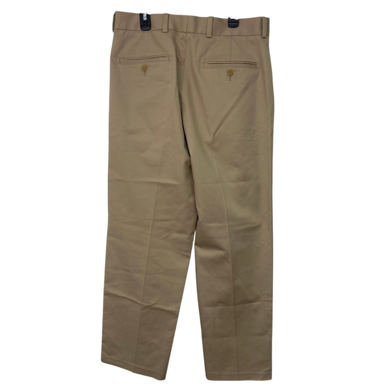 Nordstrom Nordstrom Mens 31X30 Cotton Pleated Front Pants w Pockets Size US 31 - 3 Thumbnail