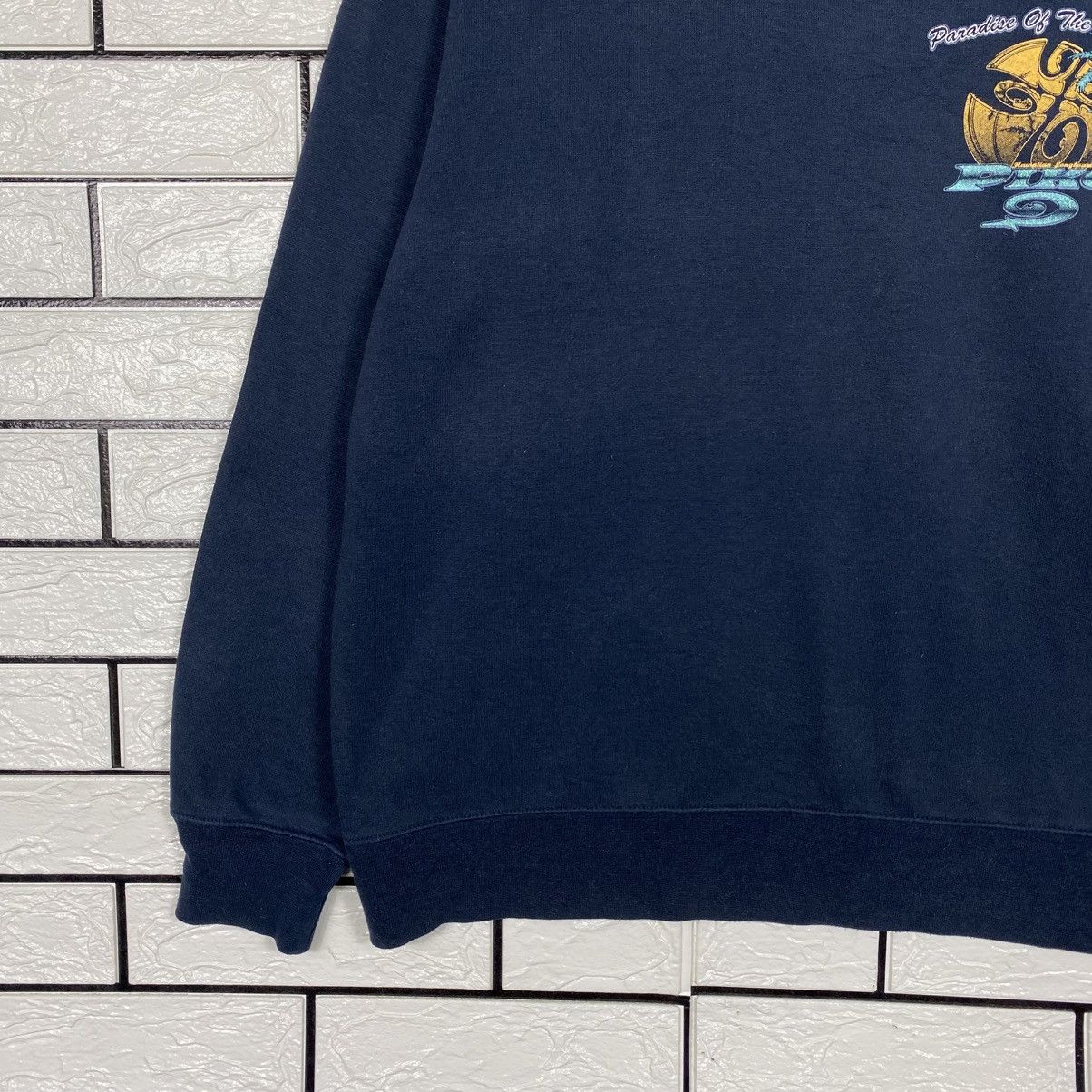Japanese Brand Vintage Sweatshirt Hawaii Piko Big Logo Size US M / EU 48-50 / 2 - 5 Thumbnail