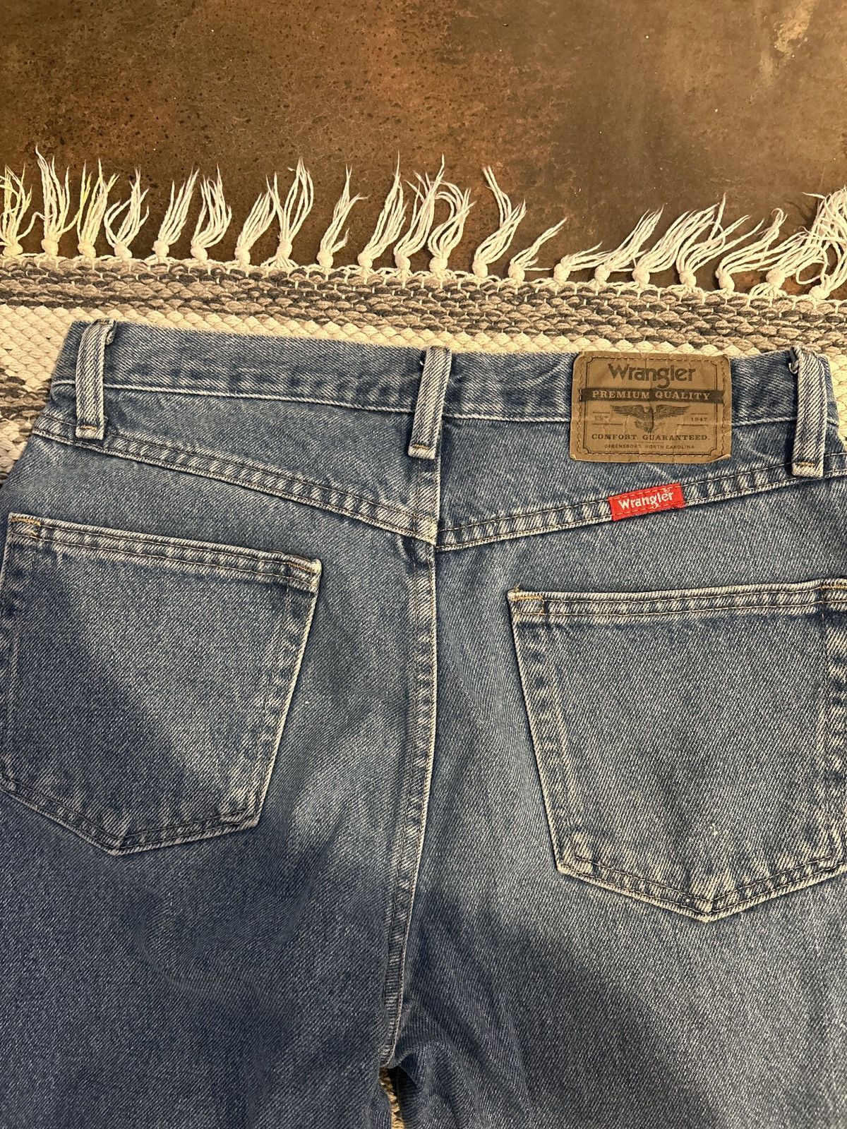 Wrangler Wrangler Vintage Denim Jeans 30x32 Size US 30 / EU 46 - 4 Thumbnail