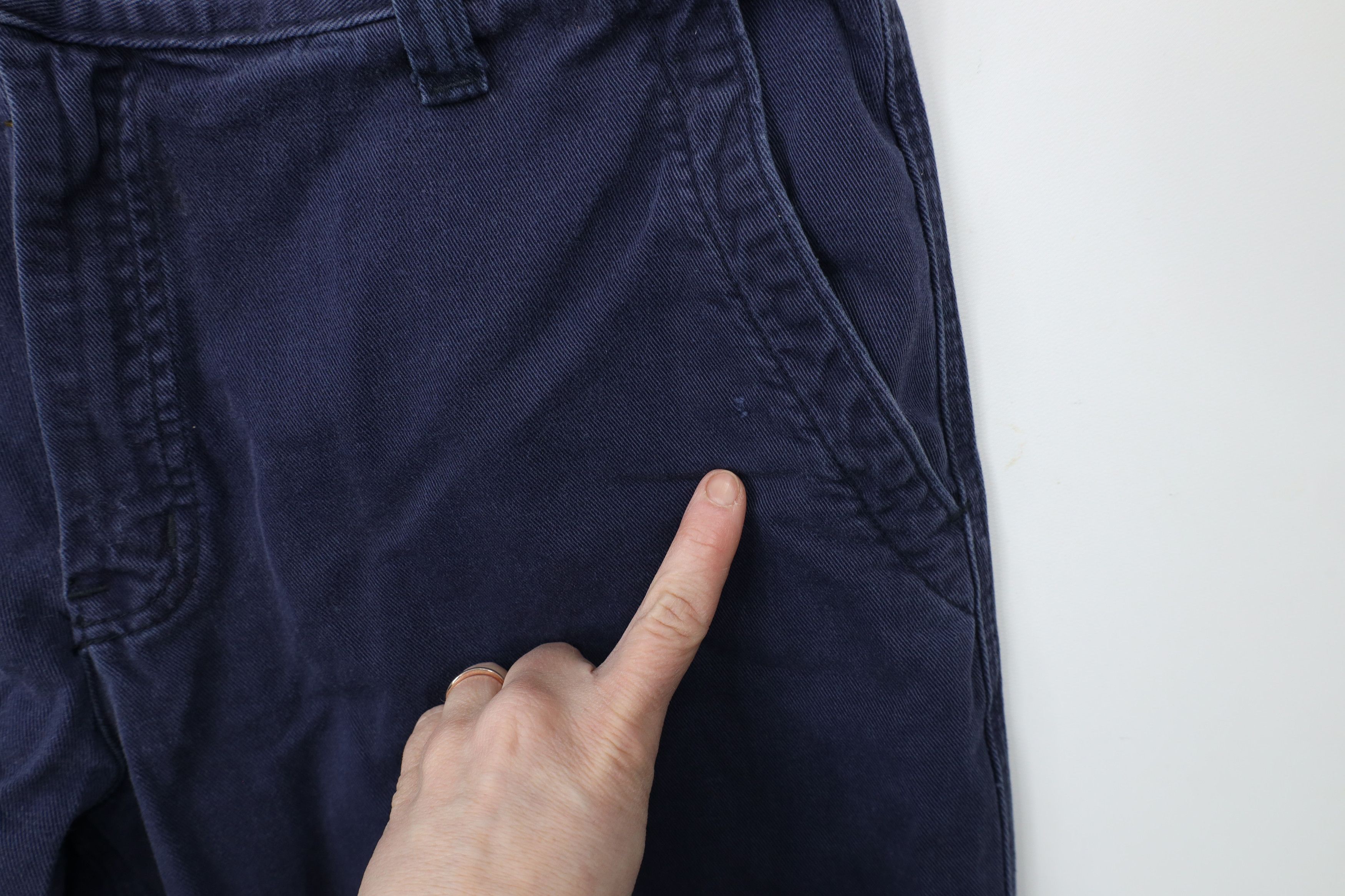 Carhartt × Vintage Vintage Carhartt FR Fire Flame Resistant Wide Leg Pants Size US 34 / EU 50 - 6 Thumbnail