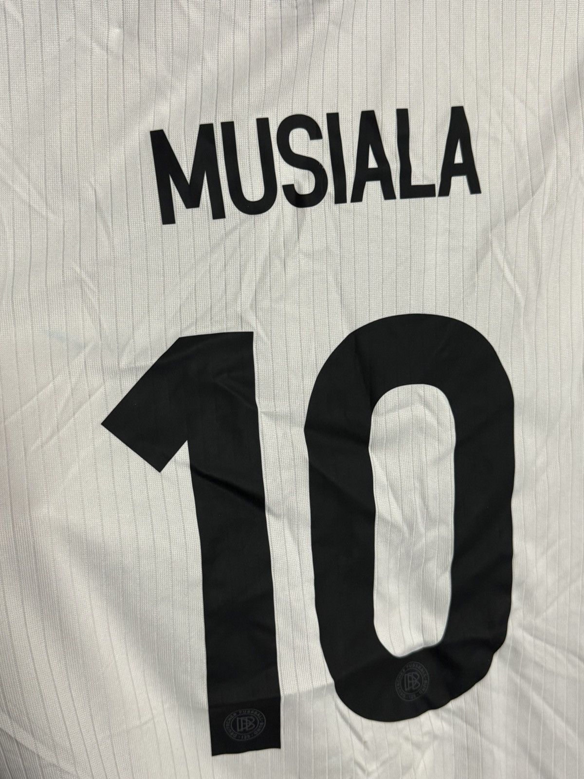 Adidas KIDS New Germany Anniversary 125 Musiala Football Jersey Size US XS / EU 42 / 0 - 3 Thumbnail