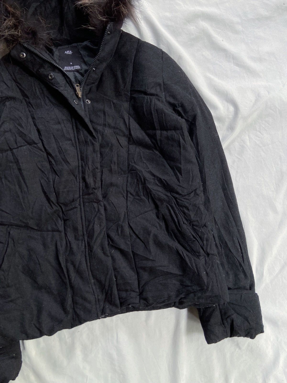 Isamu Katayama Backlash AZUL BY MOUSSY FAUX FUR ZIP JACKET Size US M / EU 48-50 / 2 - 5 Thumbnail