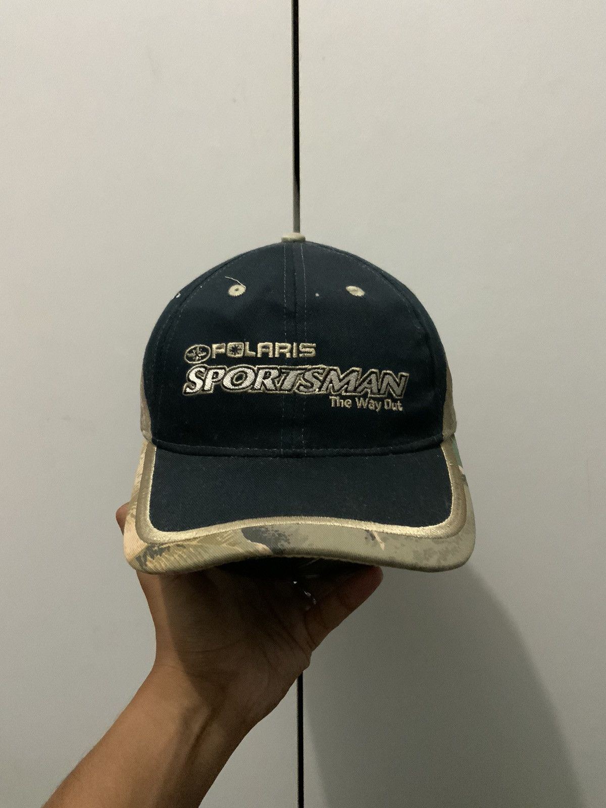 Japanese Brand Polaris Sportsman Spellout Camo Hunter Cap Size ONE SIZE - 1 Thumbnail