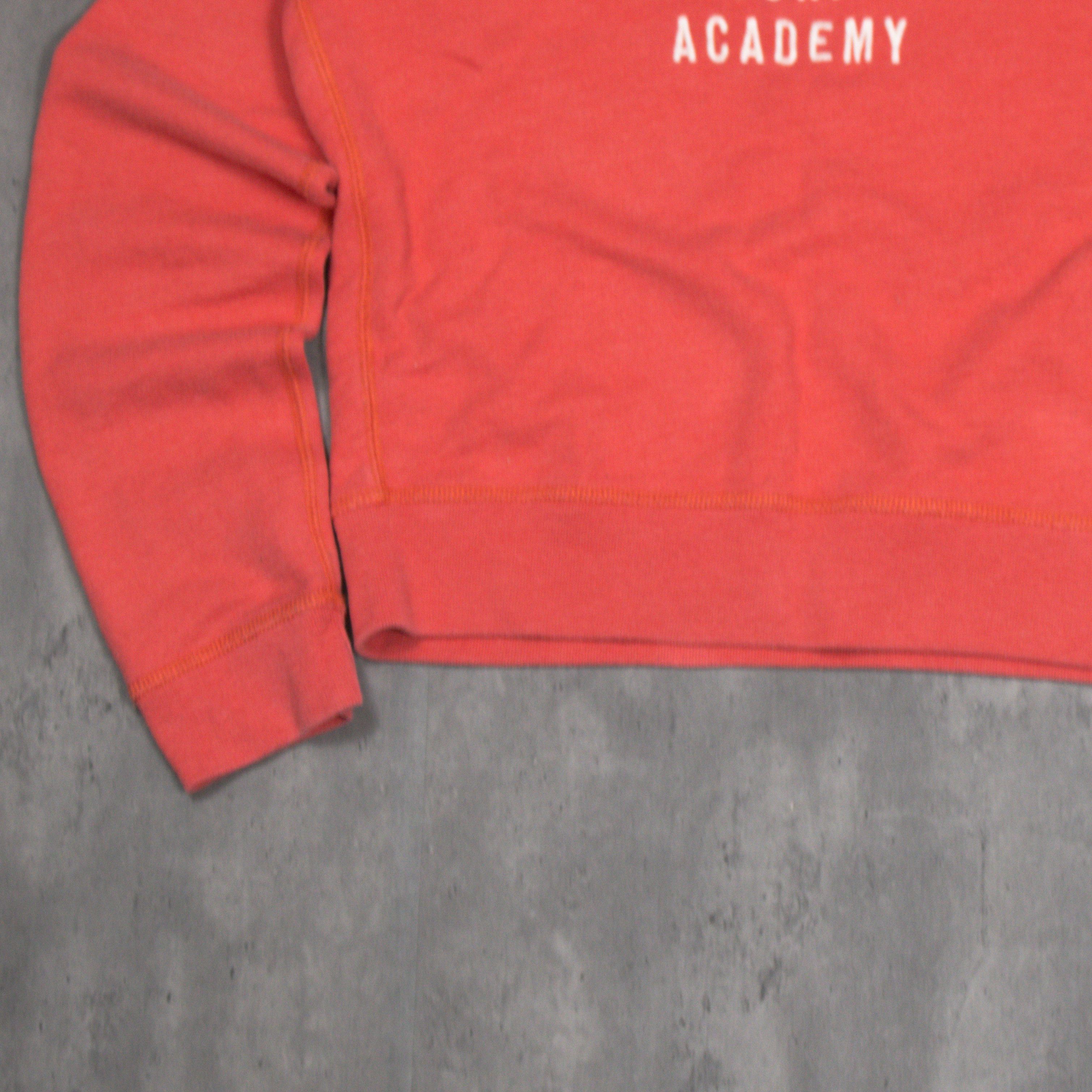 Hollister Y2K's 00's Hollister Raglan Pink Orange Crewneck Sweatshirt Size US M / EU 48-50 / 2 - 5 Thumbnail