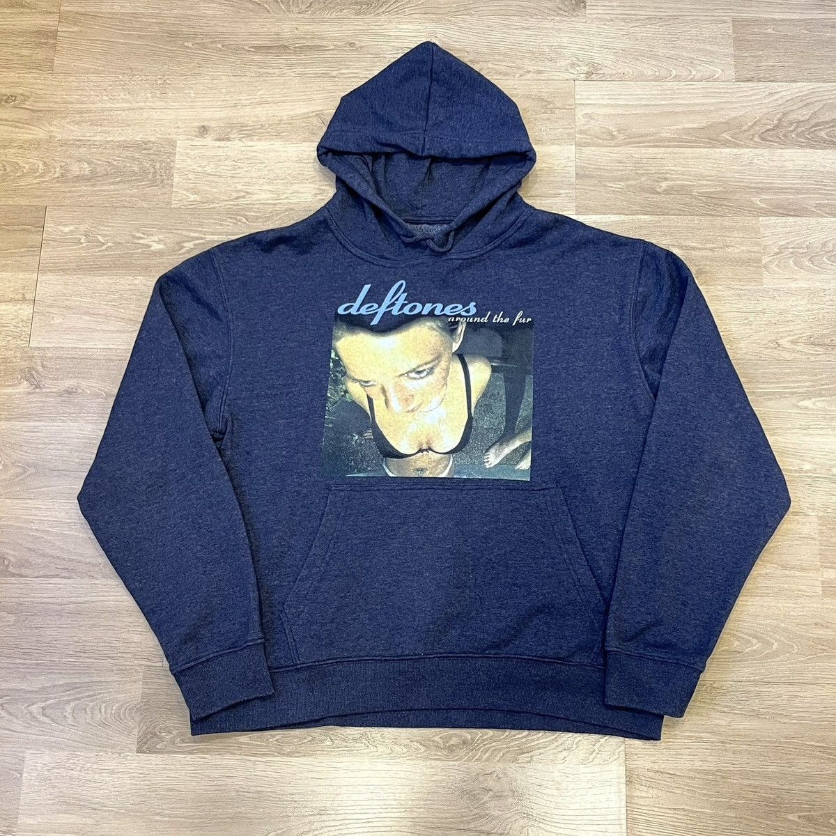Band Tees × Vintage Deftones Around The Fur Hoodie World vintage style Size US L / EU 52-54 / 3 - 4 Thumbnail