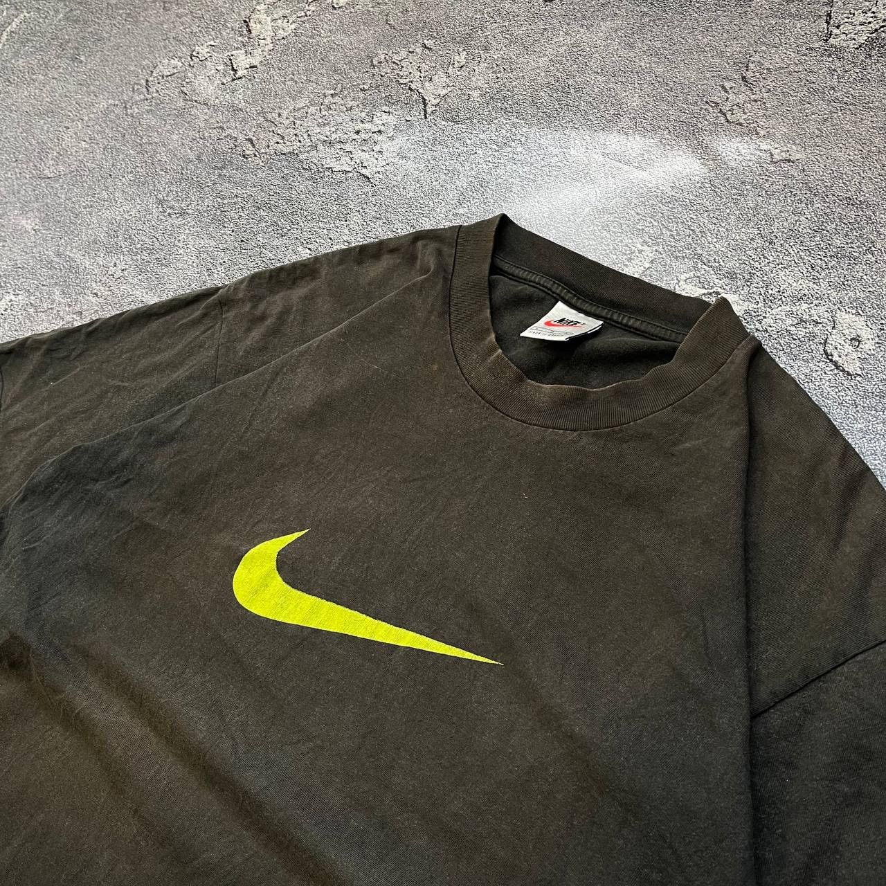 Nike × Vintage Very Vintage Nike Big LogoT shirt Size US L / EU 52-54 / 3 - 2 Thumbnail