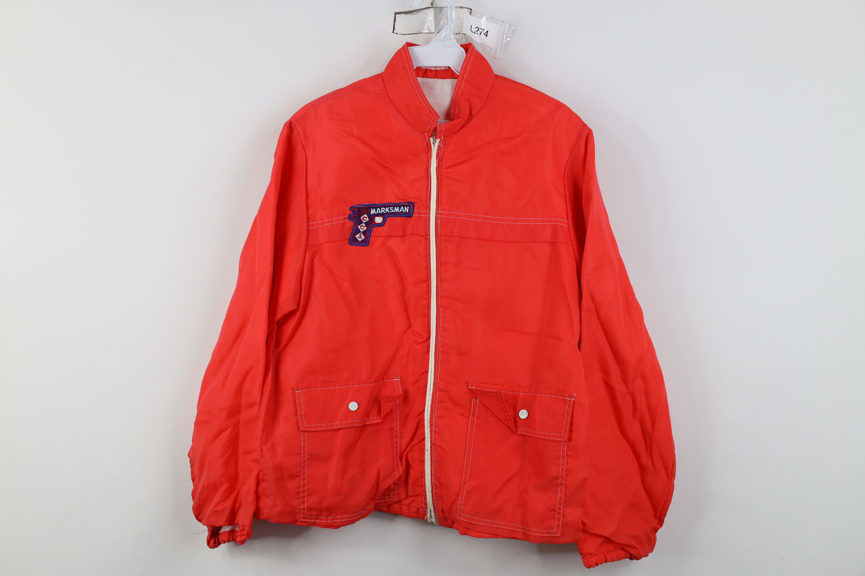 Vintage Vintage 60s CCI Ammunition Marksman Gun Lined Jacket USA Size US M / EU 48-50 / 2 - 1 Thumbnail