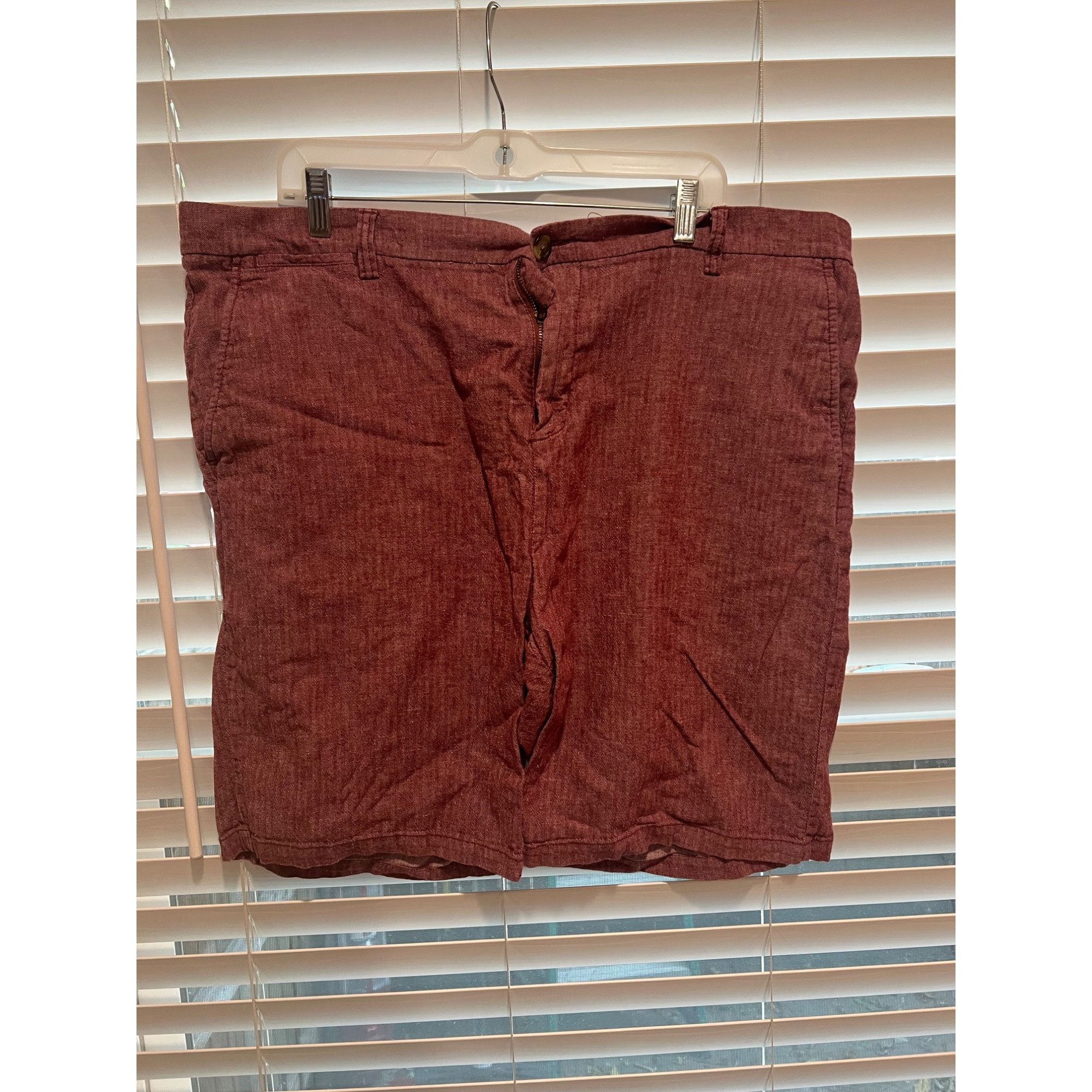 Old Navy Old Navy Linen Blend Shorts - Size 40 Size US 40 / EU 56 - 1 Thumbnail