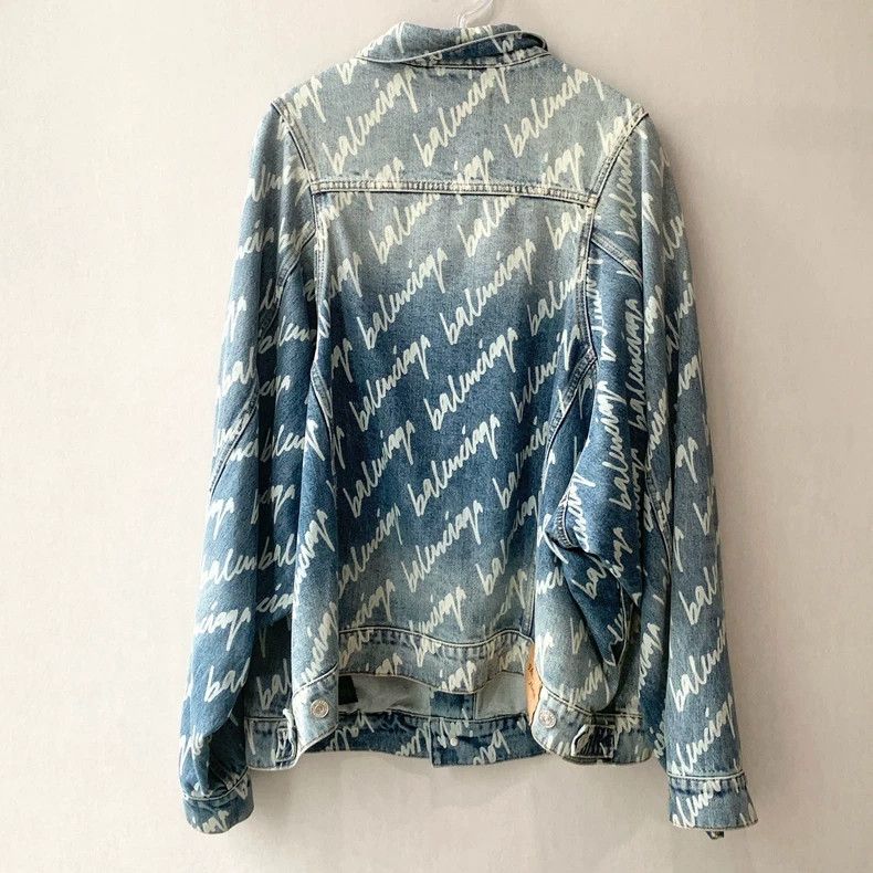 Balenciaga Balenciaga size 34 Denim Jacket Size US S / EU 44-46 / 1 - 2 Thumbnail