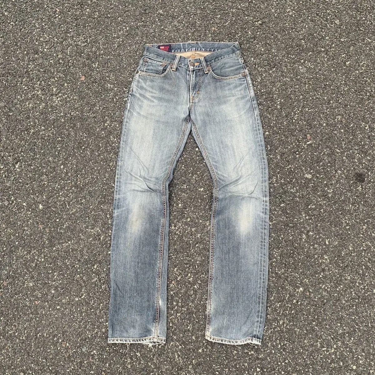 Edwin Vintage Edwin 503 Jeans Earth Tone 28x32 Faded Denim Pants Size US 28 / EU 44 - 1 Thumbnail