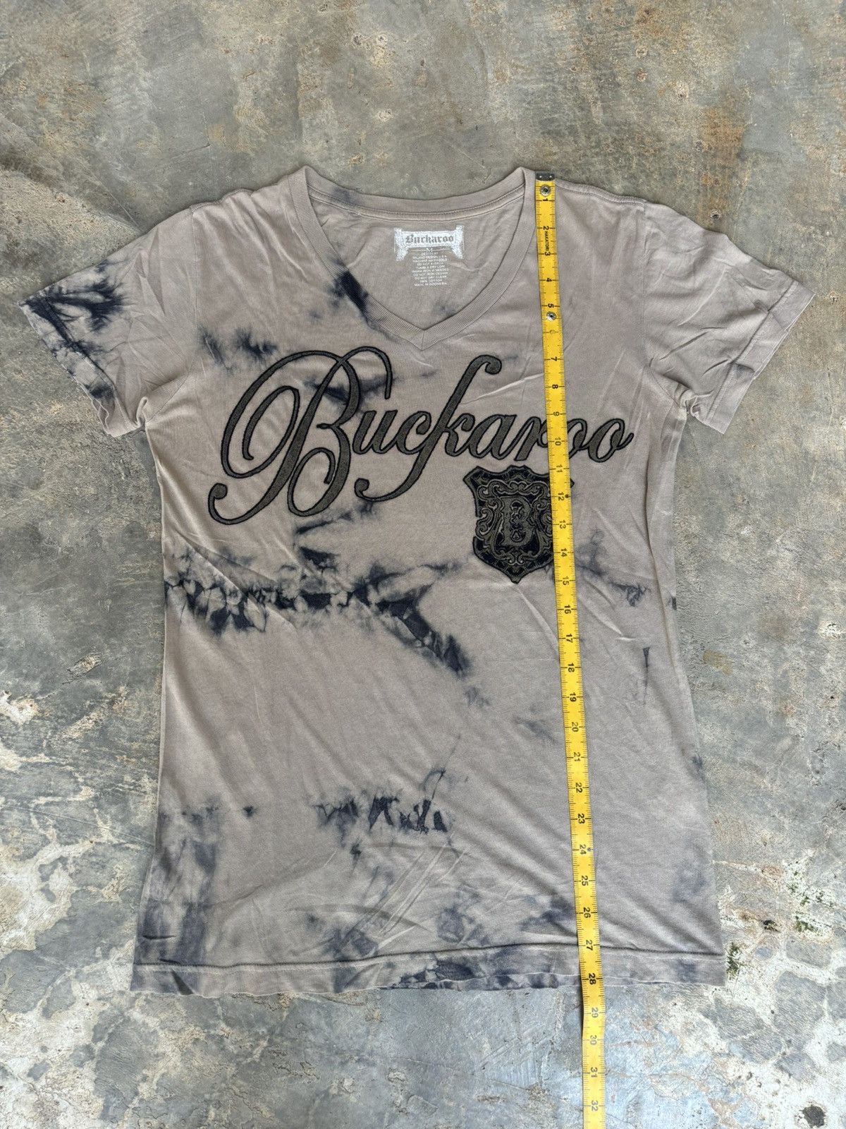 Hysteric Glamour Y2k Buckaroo Ifsixwasnine punk style Tshirt Size US M / EU 48-50 / 2 - 8 Thumbnail