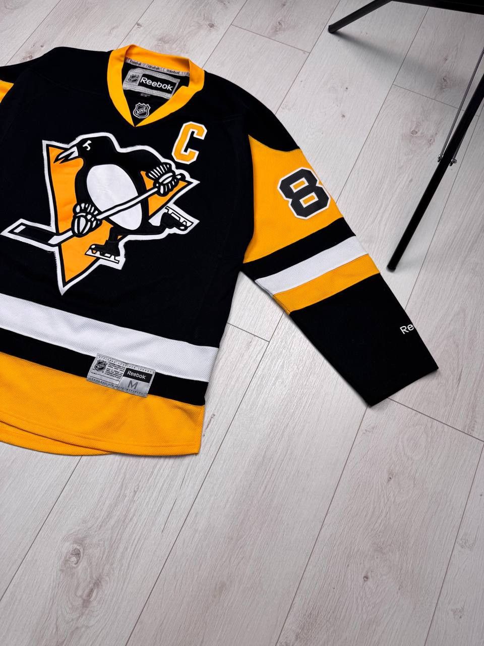 Other Reebok Pittsburgh Penguins #78 CROSBY Hockey Jersey size M Size US M / EU 48-50 / 2 - 3 Thumbnail