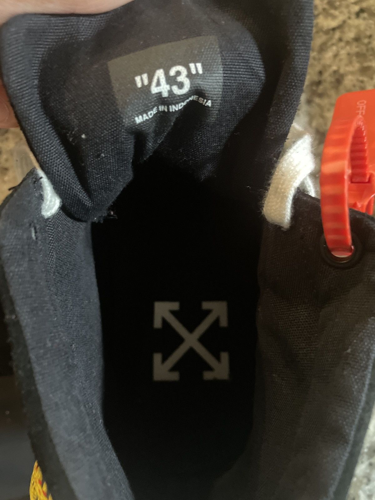 Off-White Off-white Vulc skate (Virgil abloh) Size US 10 / EU 43 - 10 Thumbnail