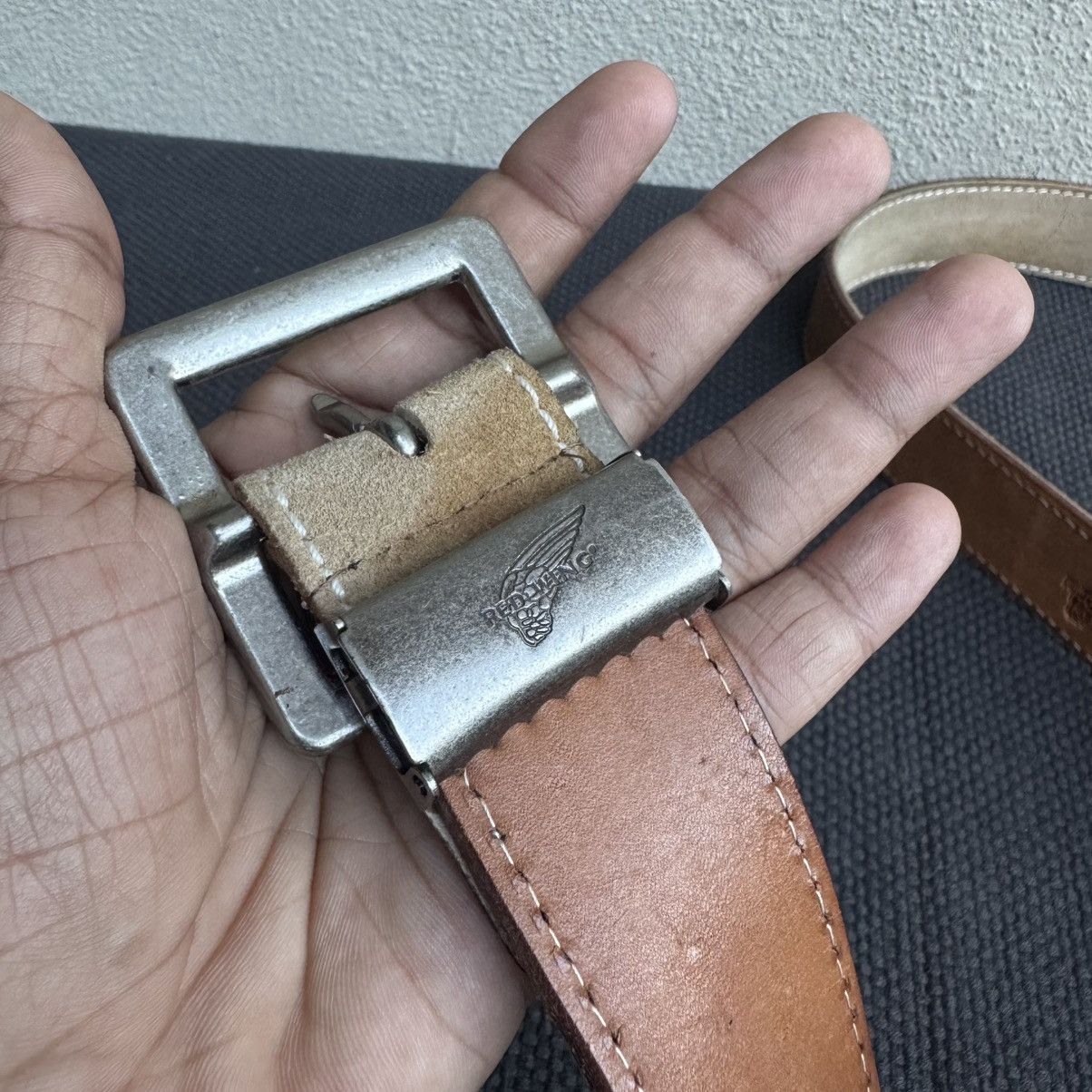 Genuine Leather × Red Wing Red Wing Belt Size ONE SIZE - 6 Thumbnail