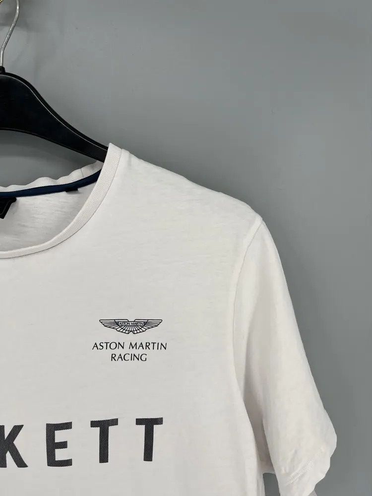 Vintage Aston Martin Hackett vintage t-shirt size XL Size US XL / EU 56 / 4 - 6 Thumbnail