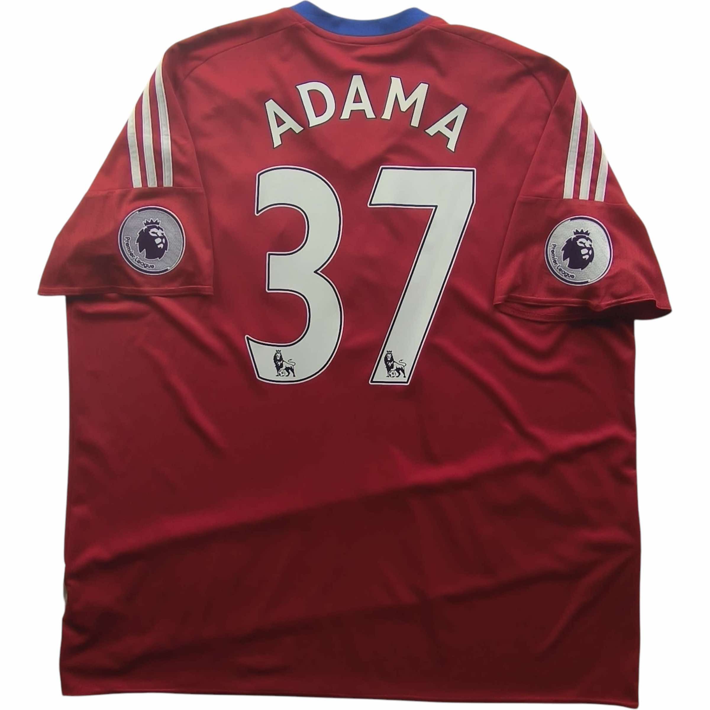 Middlesbrough 2016-17 home Adama football jersey size 3XL