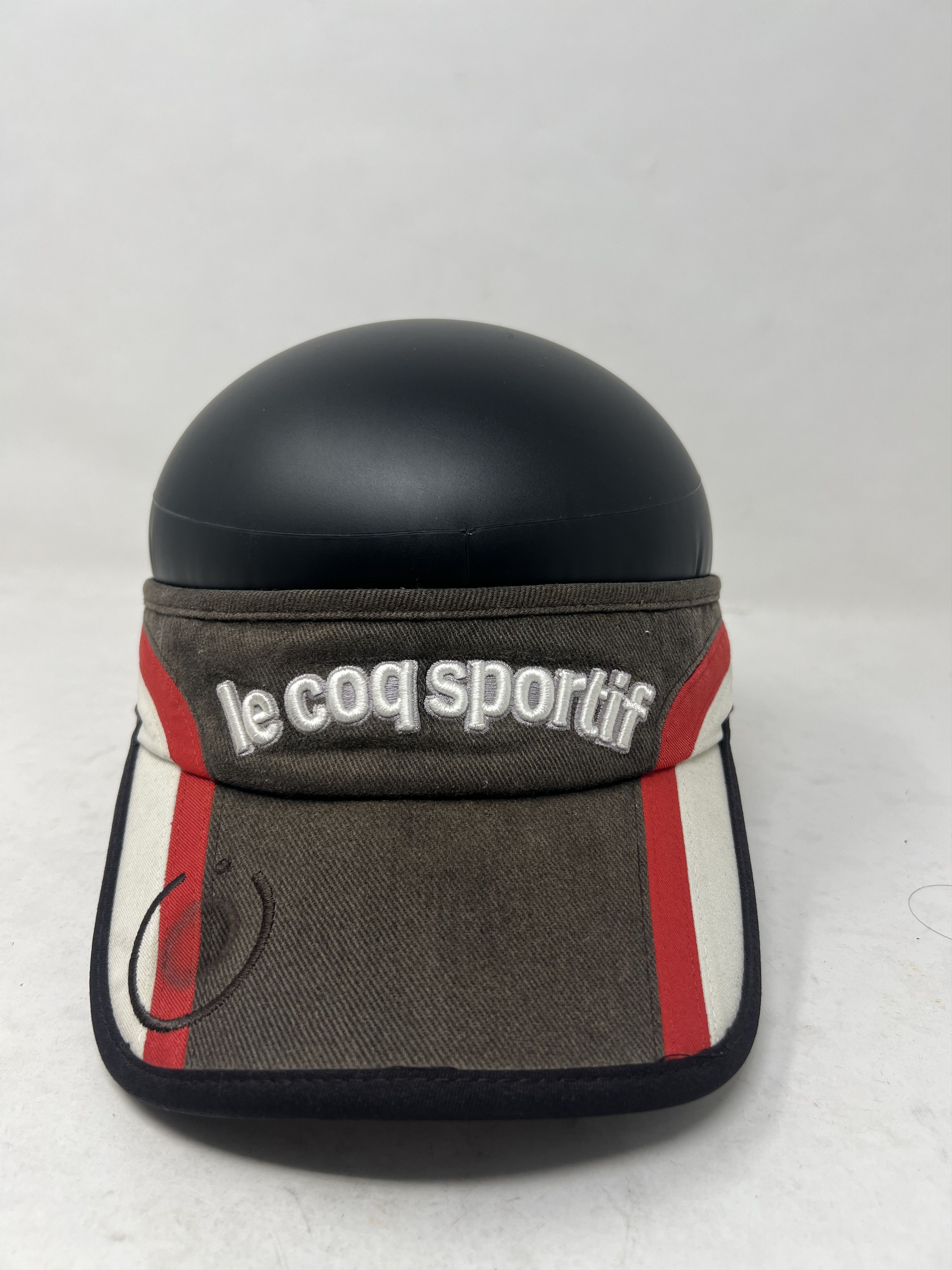 Le Coq Sportif Le Coq Sportif Golf Sun Visor Size ONE SIZE - 6 Thumbnail