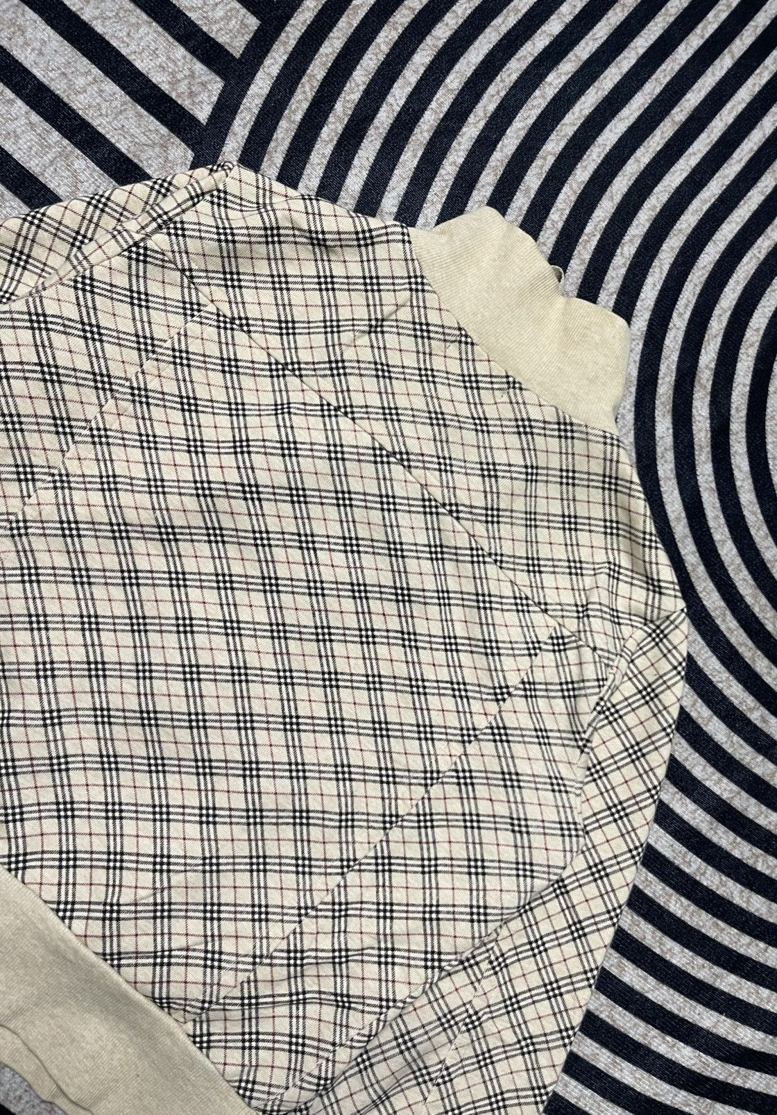 Burberry 🐐90s BURBERRY LONDON BLUE LABEL NOVACHECK SWEATER Size XS / US 0-2 / IT 36-38 - 18 Thumbnail