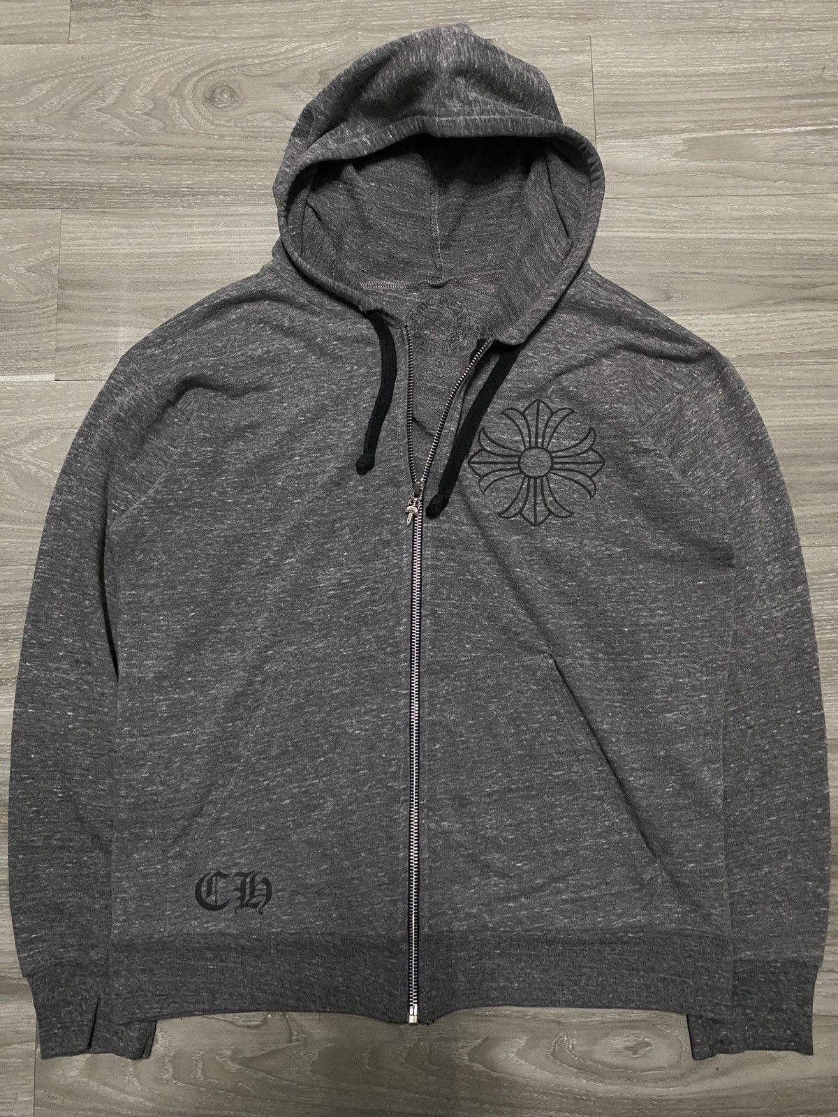 Chrome Hearts VINTAGE 2000’s - HOLLYWOOD EXCLUSIVE CROSS PLUS ZIP UP Size US S / EU 44-46 / 1 - 4 Thumbnail