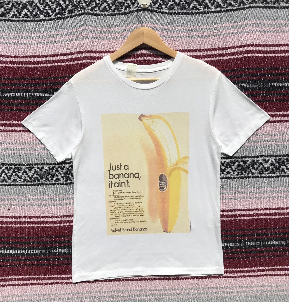 N.Hoolywood Velvet Brand Bananas Tee Mister N.Hoolywood