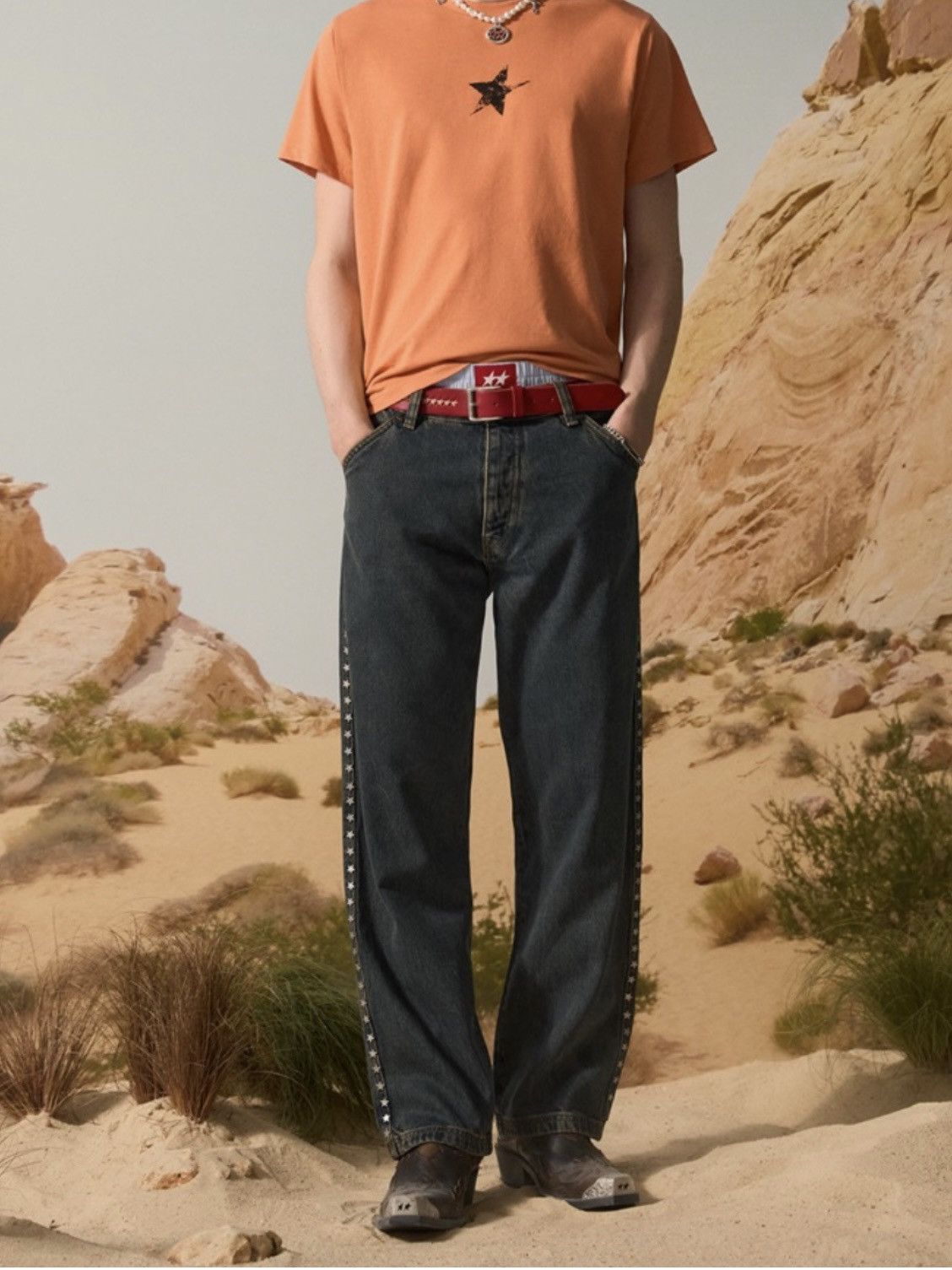 Zara Zara Two Jeys jeans Size US 34 / EU 50 - 1 Thumbnail