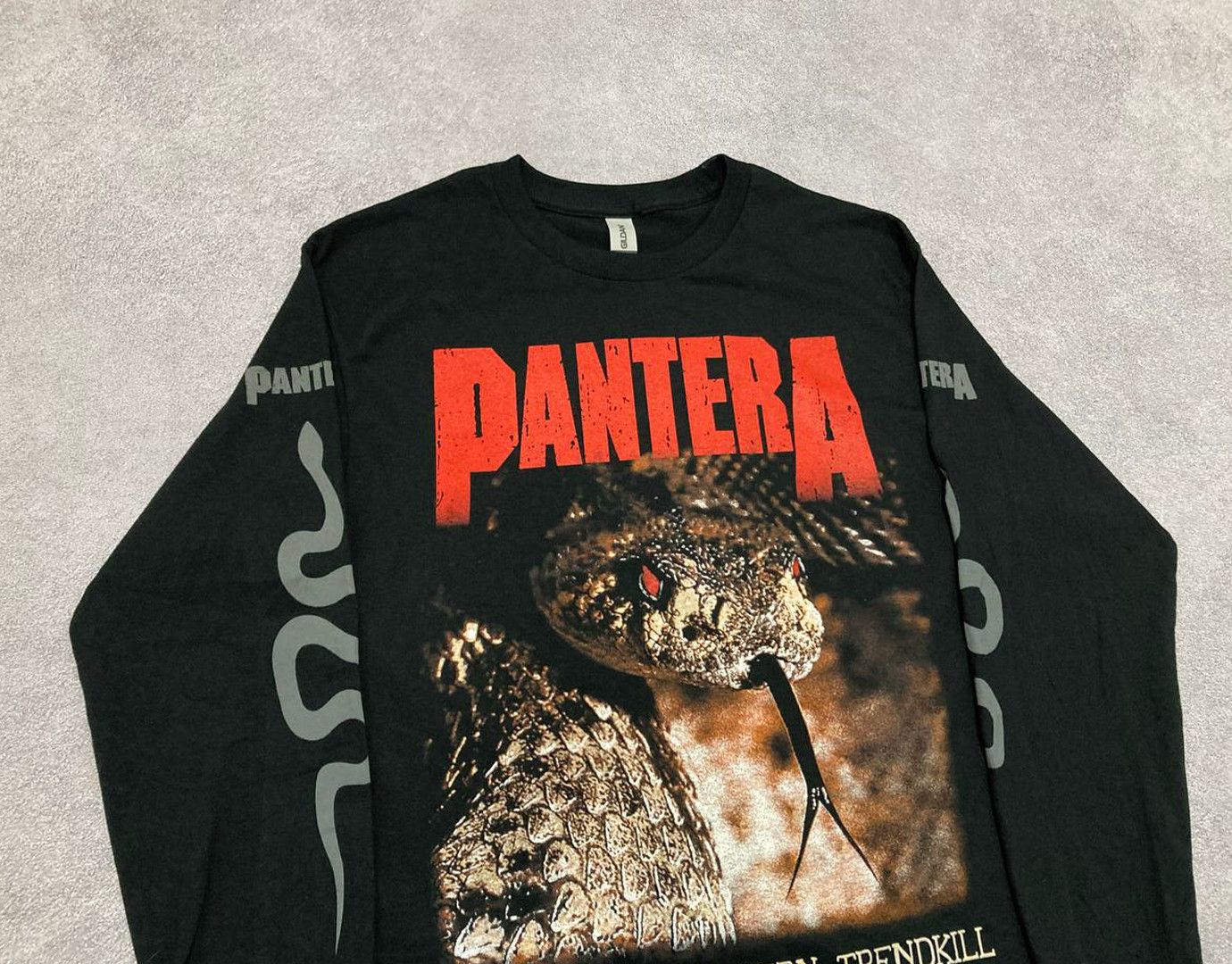Band Tees Long sleeve Pantera - The Great Southern Trendkill Size US M / EU 48-50 / 2 - 2 Thumbnail