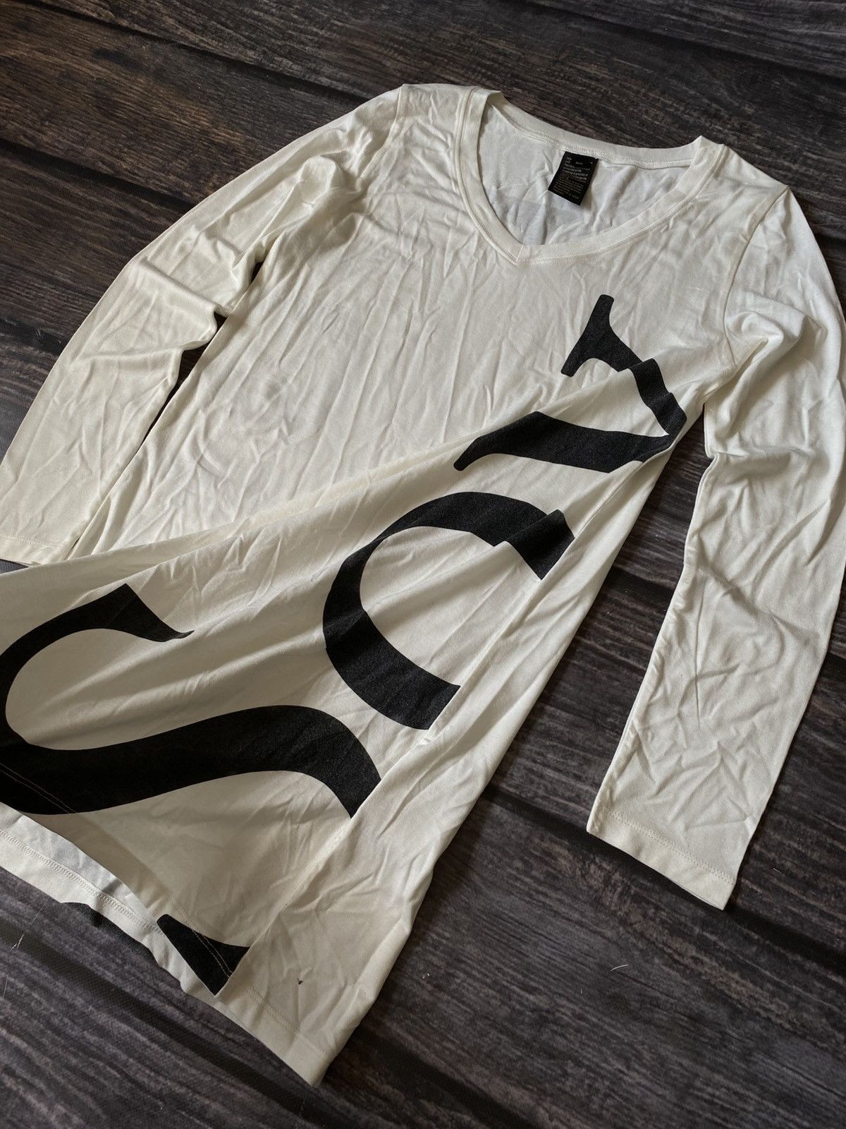 Japanese Brand × Vintage Sov. Japanese long sleeve rare silhouette and tailoring Size US S / EU 44-46 / 1 - 3 Thumbnail