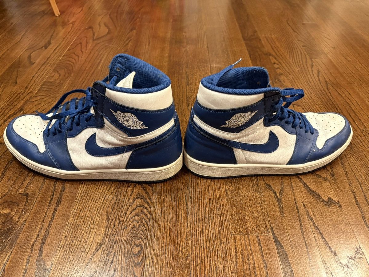 Jordan Brand Air Jordan 1 Retro High OG “Storm Blue” size 12 U.S. Size US 12 / EU 45 - 1 Thumbnail