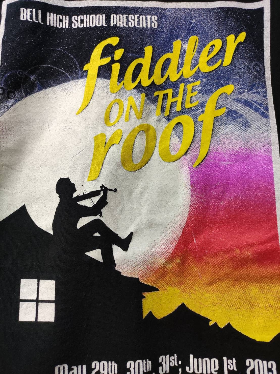 Other Fiddler on the Roof Musical Movie Promo T-Shirt Size US L / EU 52-54 / 3 - 3 Thumbnail