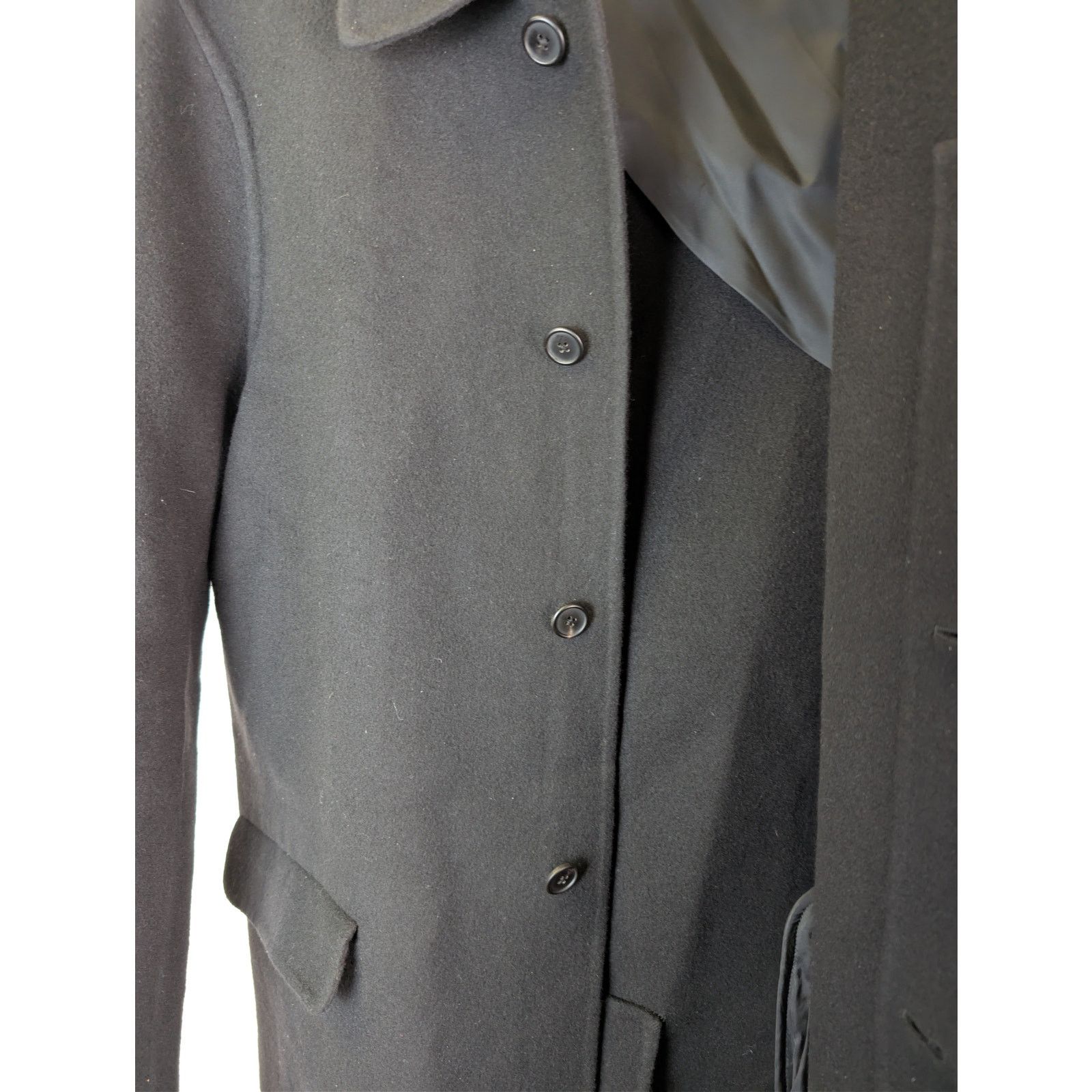 The Row o1rshd1 CC20 Long Coat in black Size US M / EU 48-50 / 2 - 8 Thumbnail