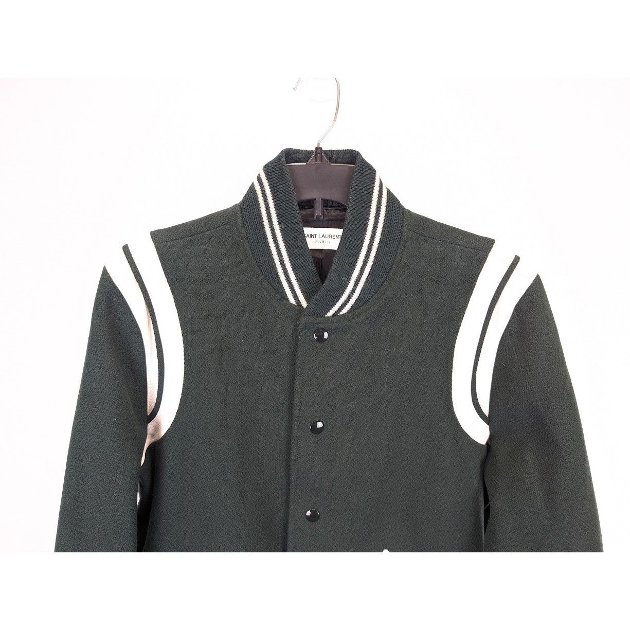 Saint Laurent Paris o1rshd1 / 555 / Teddy Jacket in Multicolor Size US S / EU 44-46 / 1 - 5 Thumbnail