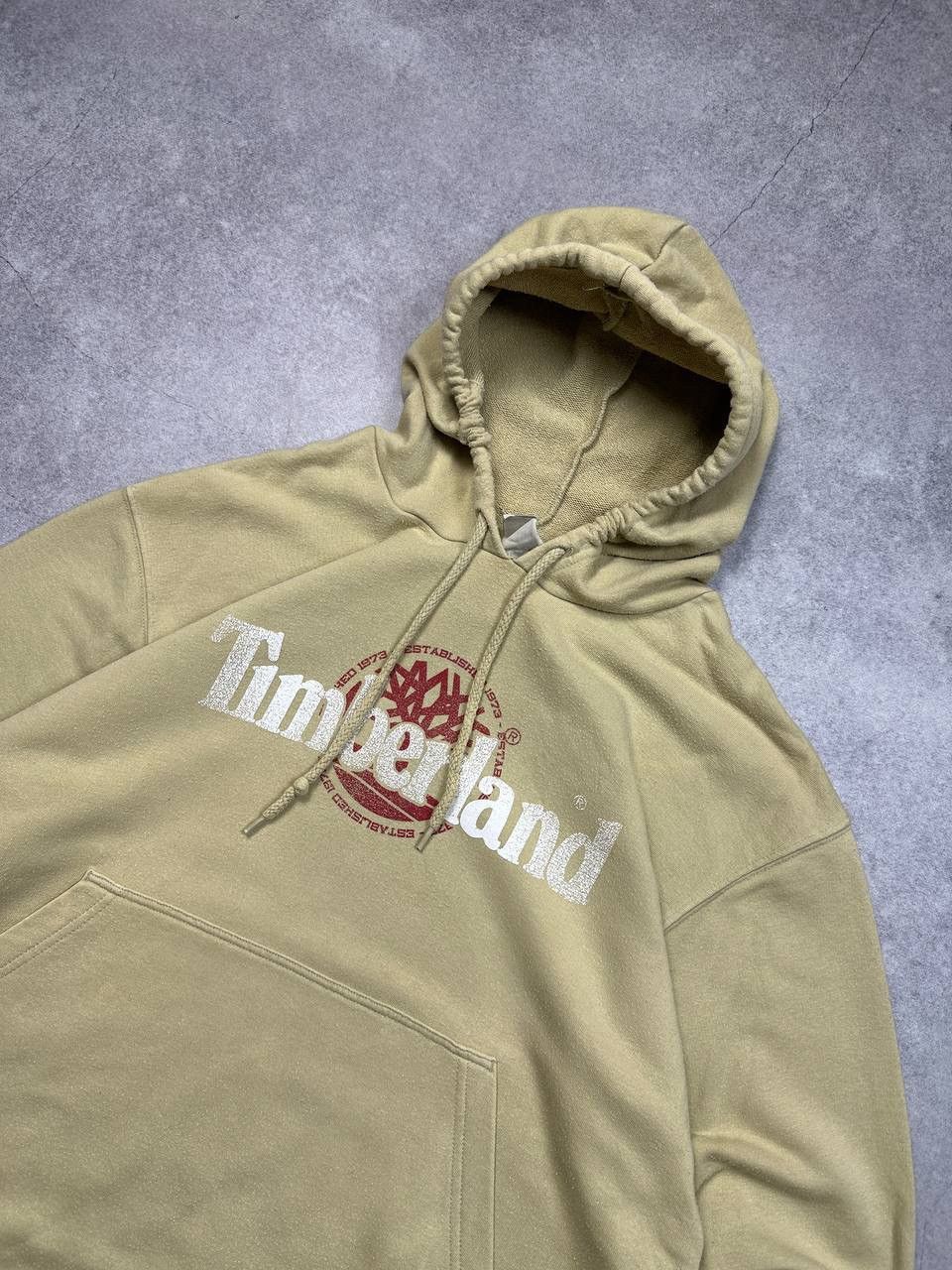 Timberland Vintage Timberland Hoodie, Size M – Classic Outdoor Size US M / EU 48-50 / 2 - 2 Thumbnail