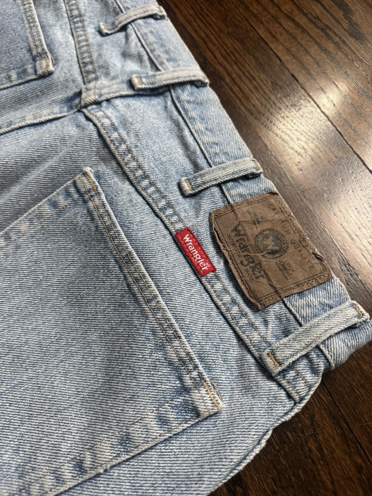 Vintage × Wrangler Vintage wrangler denim pant Size US 34 / EU 50 - 6 Thumbnail