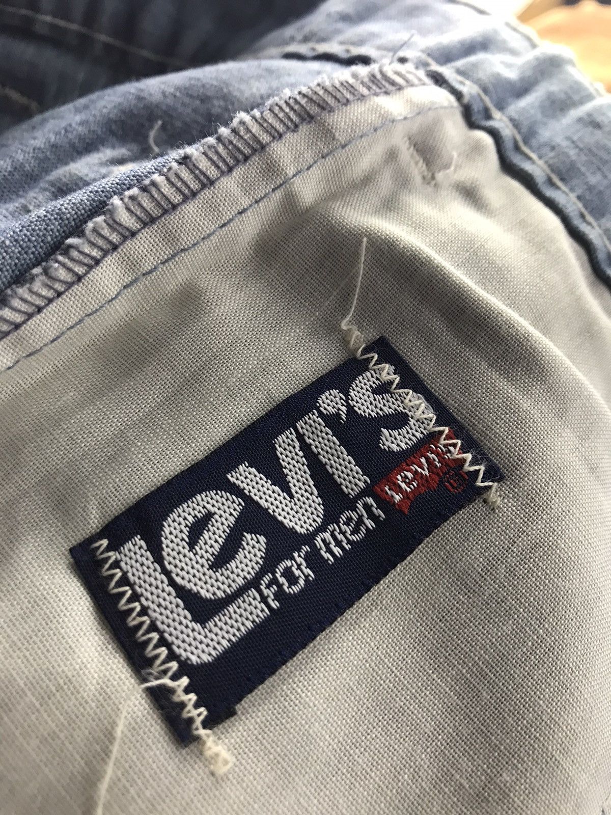 Levi's Vintage Clothing Vintage levis jeans size 35 white tab Size US 35 - 6 Thumbnail