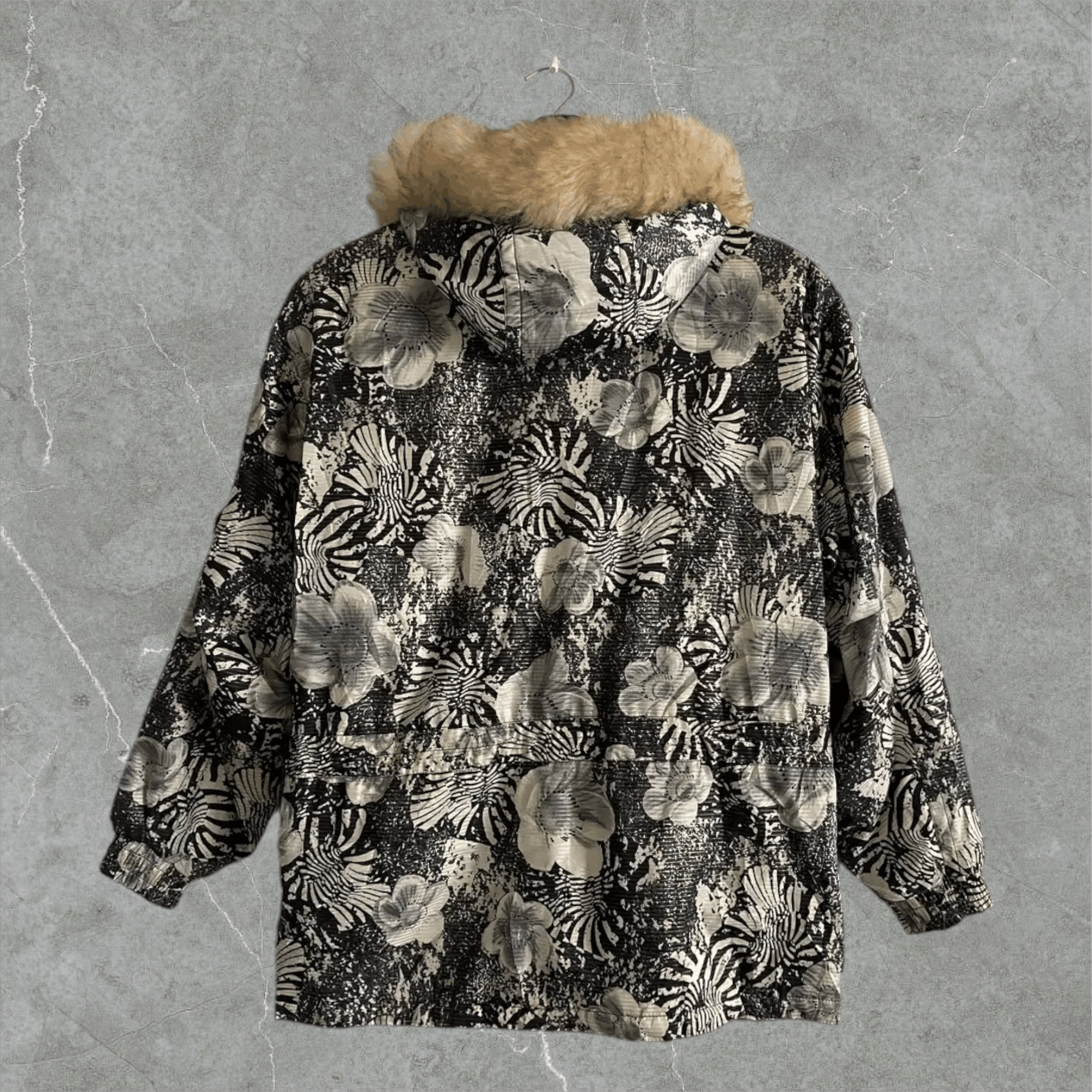 Japanese Brand × Yamaha YAMAHA fax fur jacket ifsixwasnine lgb style Size US L / EU 52-54 / 3 - 13 Thumbnail