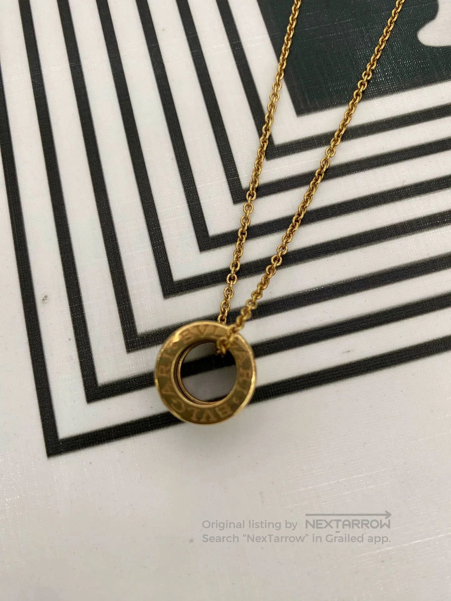 Bvlgari Bulgari Black Ceramic Rose Gold 18k Spring. Size ONE SIZE - 5 Thumbnail